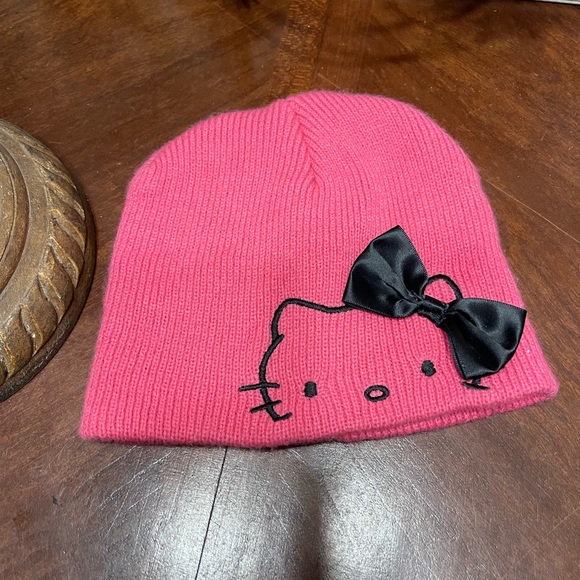 Hello Kitty Other - Vintage Sanrio  hello kitty beanie cap winter